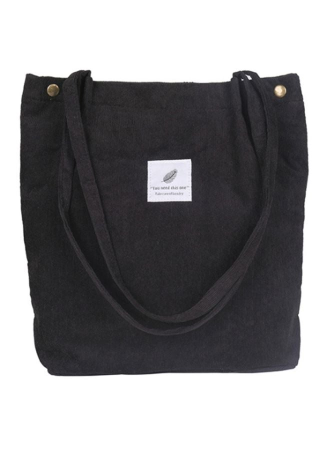 EHOME Wicked Canvas Tote Bag Black  - Image 1