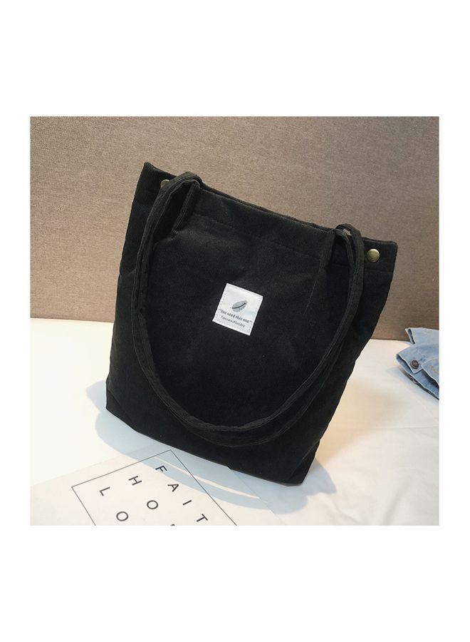 EHOME Wicked Canvas Tote Bag Black  - Image 3