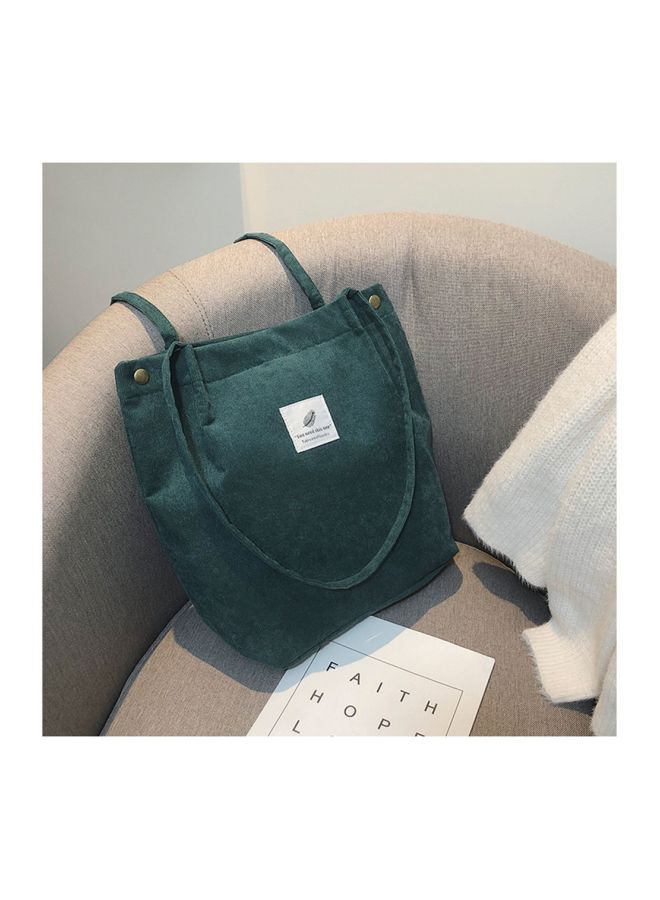 EHOME Wicked Canvas Tote Bag Green  - Image 2
