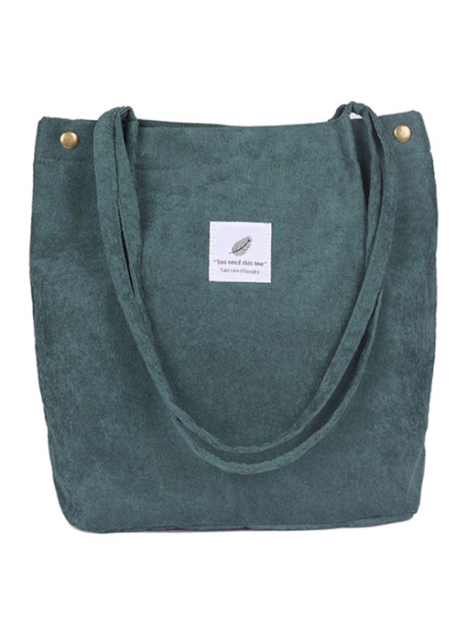 EHOME Wicked Canvas Tote Bag Green  - Image 1
