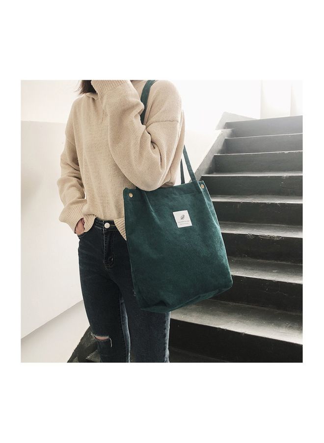 EHOME Wicked Canvas Tote Bag Green  - Image 3