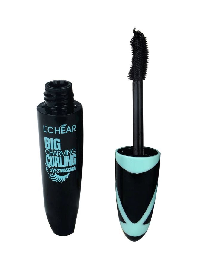 L'CHEAR Big Charming Curling Eyes Brush Mascara Black - Image 1