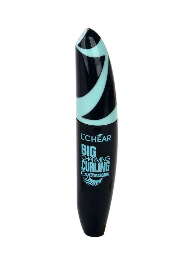 L'CHEAR Big Charming Curling Eyes Brush Mascara Black - Image 2