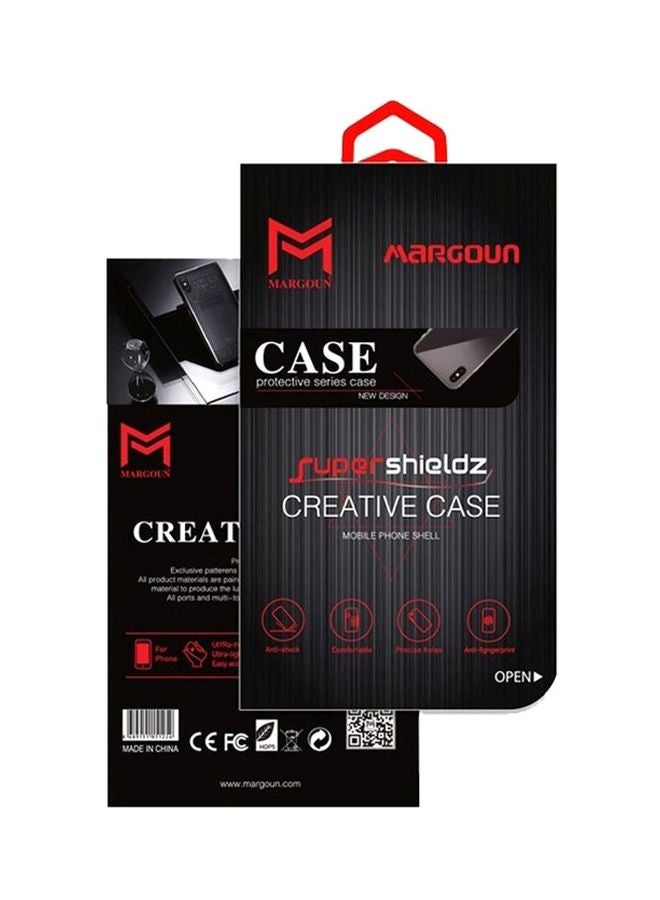 MARGOUN Protective Case Cover With 3D Screen Protector For Apple iPhone 11 Pro Clear - Image 2