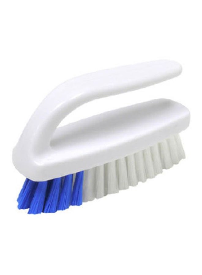 Quickie Hand And Nail Brush White/Blue - Image 1