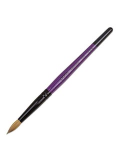 Pana Kolinsky Nail Art Painting Brush Purple/Black  - Image 1