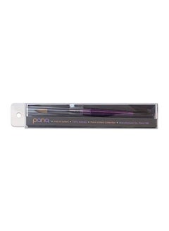 Pana Kolinsky Nail Art Painting Brush Purple/Black  - Image 3
