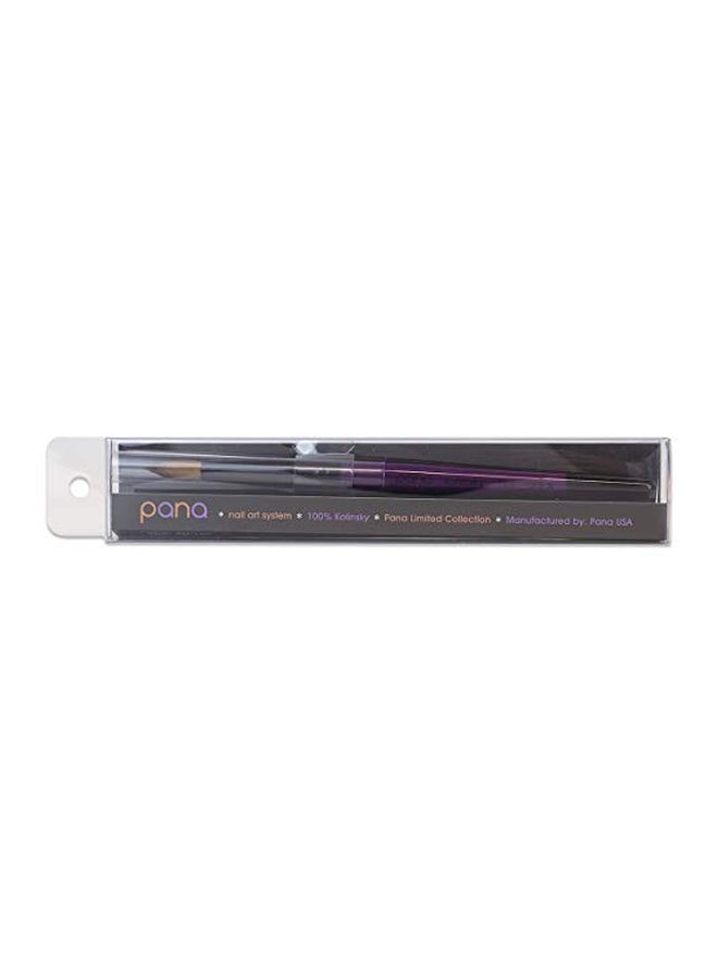Pana Kolinsky Nail Art Painting Brush Purple/Black - Image 3