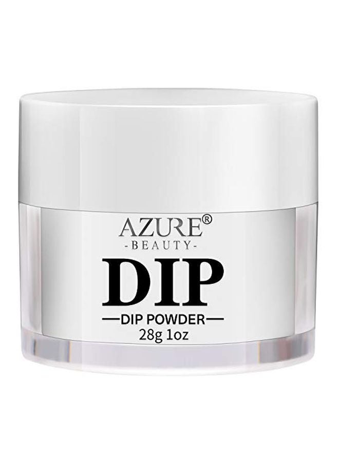 AZUREBEAUTY Glitter Dip Powder Silver 