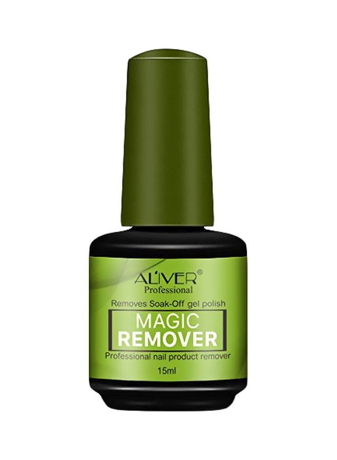 ALIVER - Soak-Off Gel Nail Polish Remover Clear - Image 1