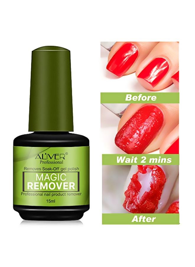 ALIVER - Soak-Off Gel Nail Polish Remover Clear - Image 1