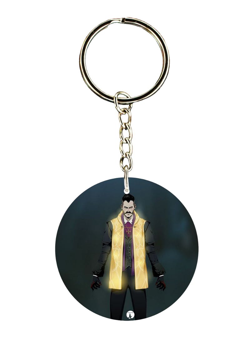 BP Double Sided Assassin's Creed Printed Keychain