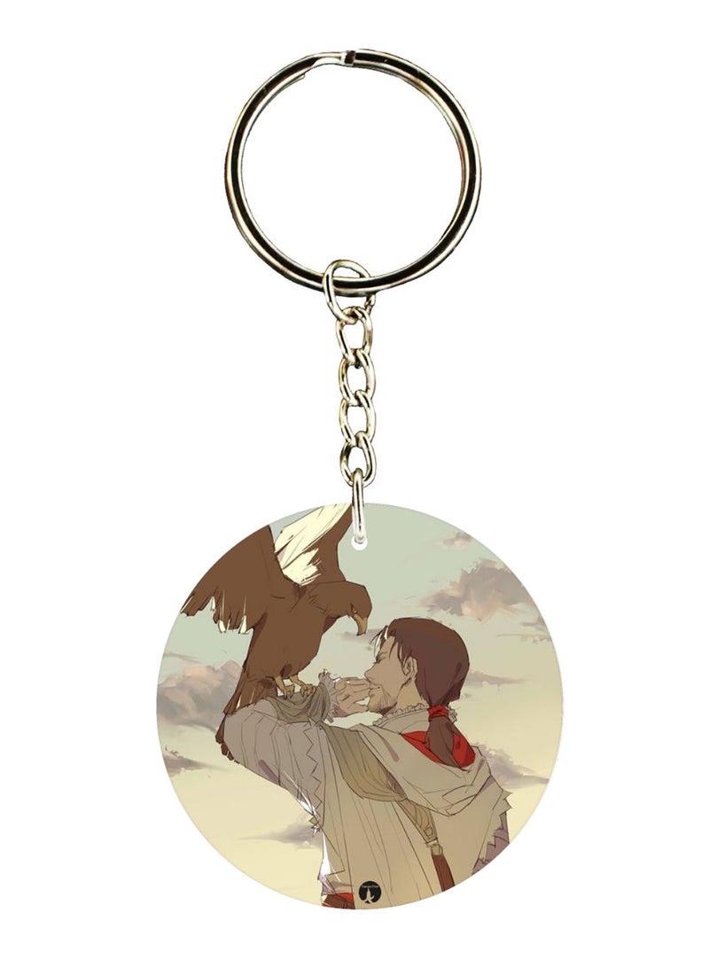 BP Double Sided Assassin's Creed Printed Keychain