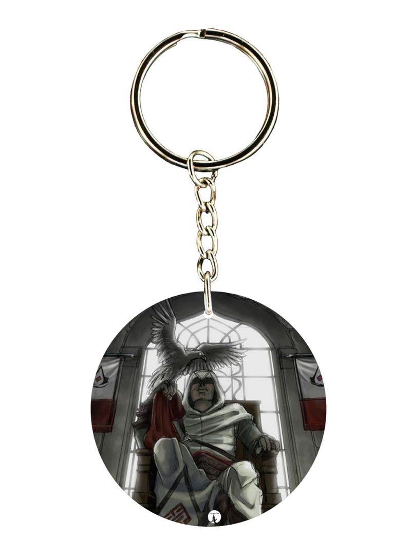 BP Double Sided Assassin's Creed Printed Keychain