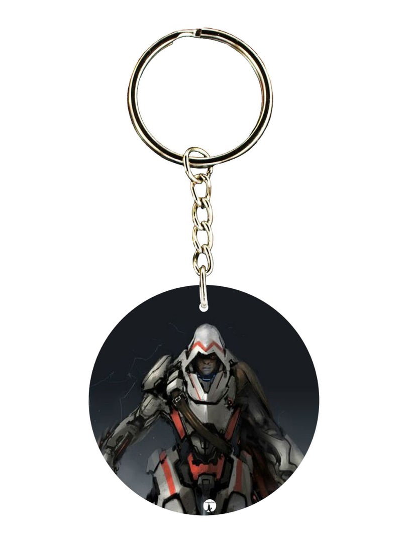 BP Double Sided Assassin's Creed Printed Keychain