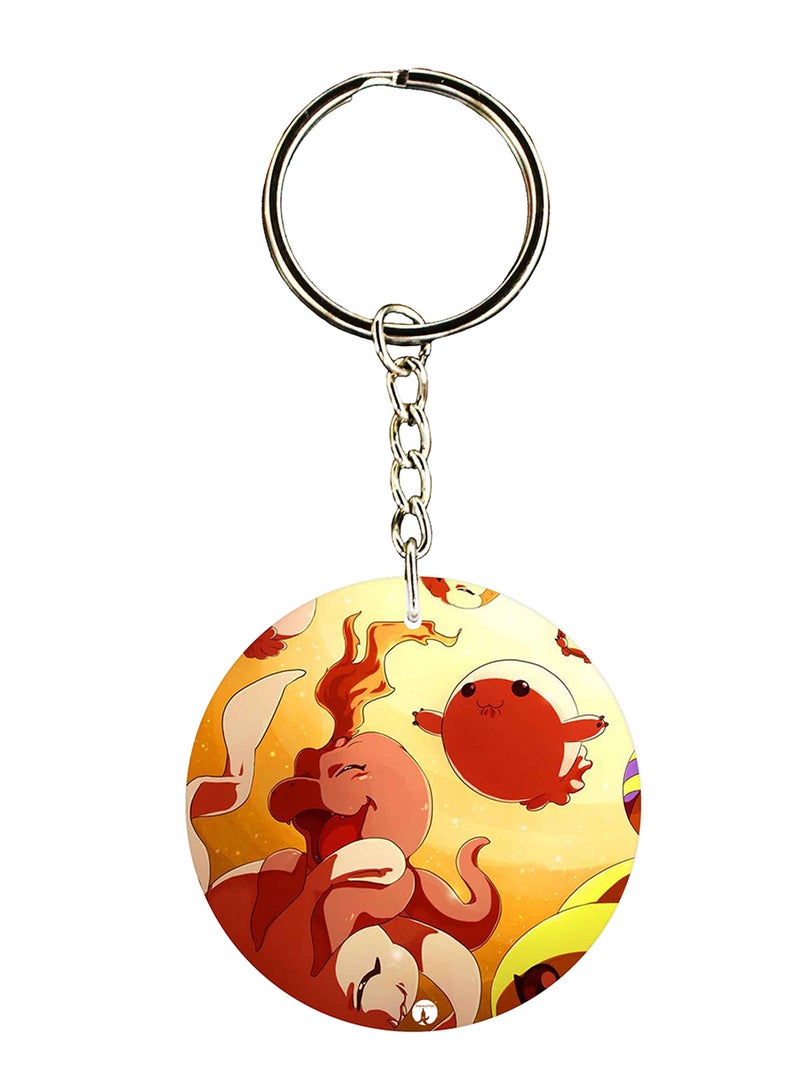 BP The Anime Digimon Printed Keychain