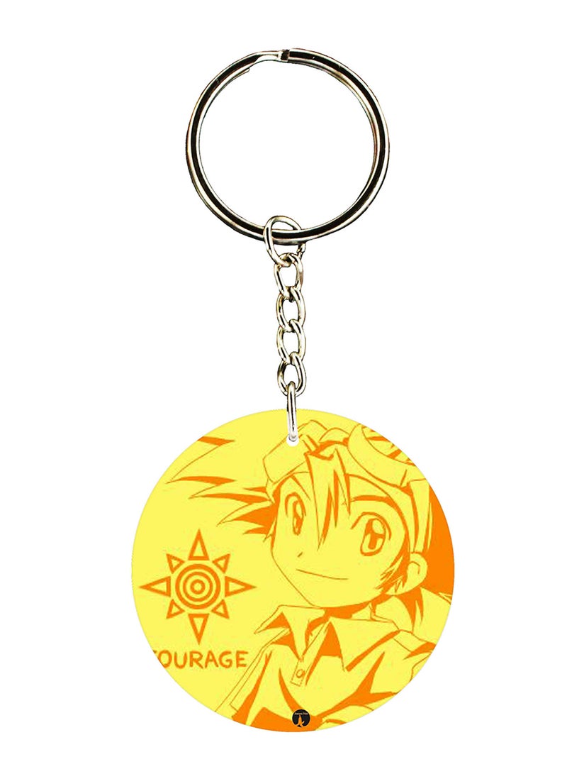 BP The Anime Digimon Printed Keychain