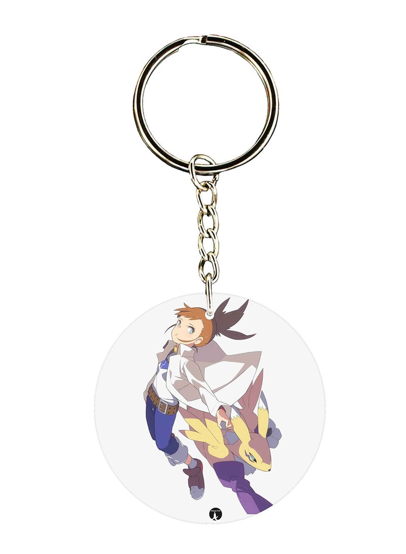BP The Anime Digimon Printed Keychain
