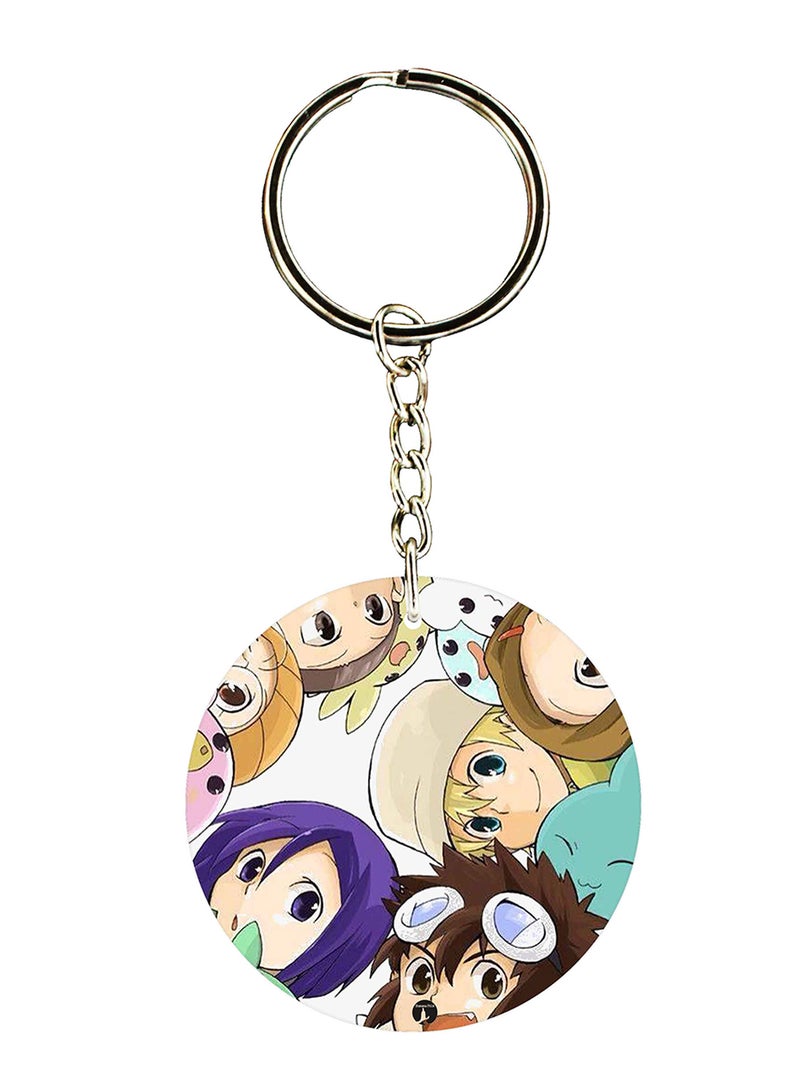 BP The Anime Digimon Printed Keychain