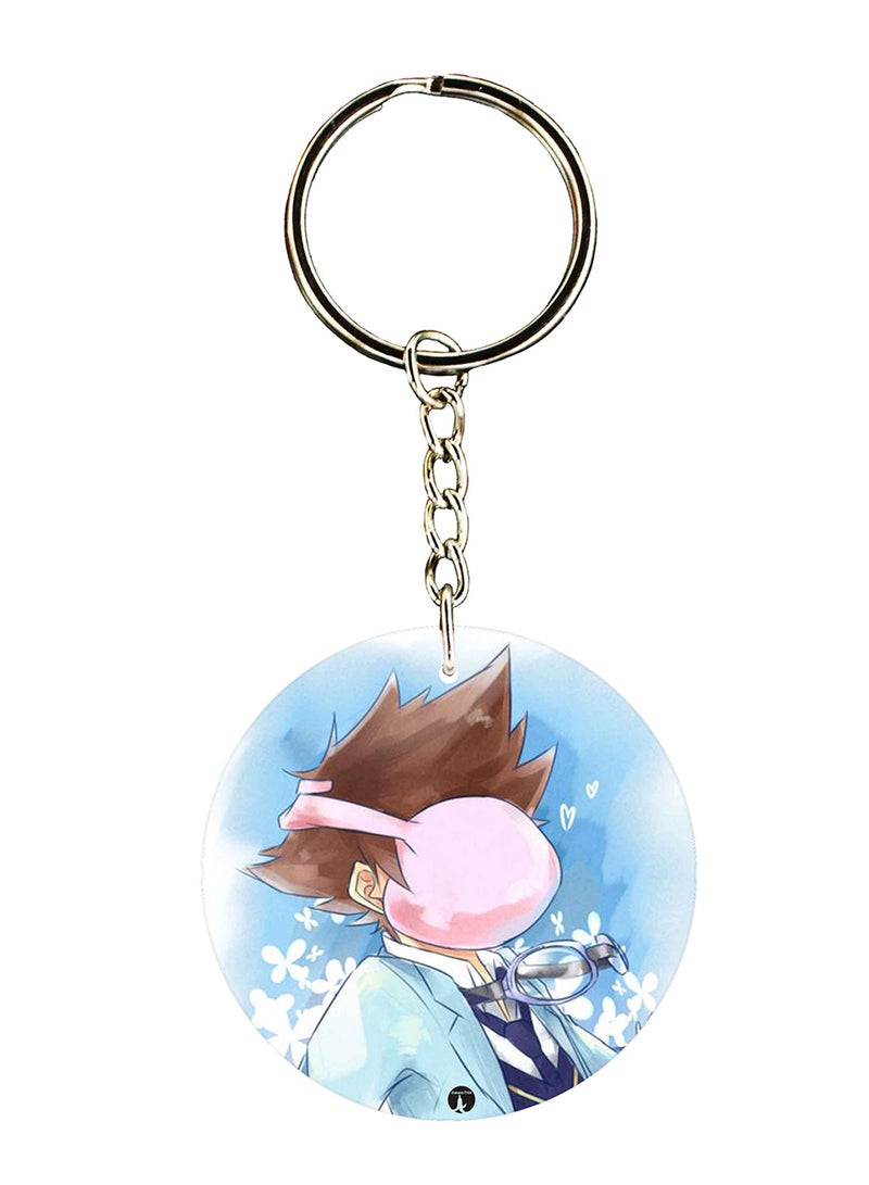 BP The Anime Digimon Printed Keychain