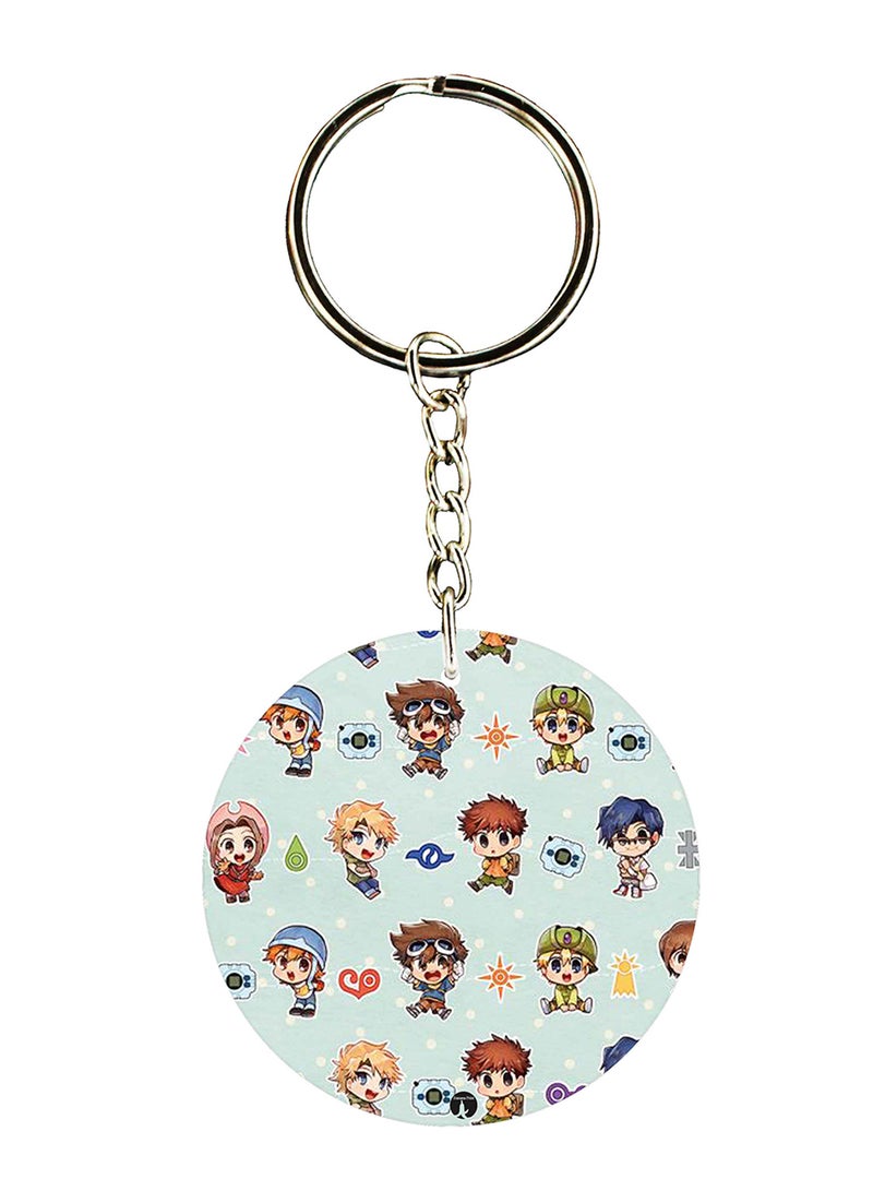 BP The Anime Digimon Printed Keychain