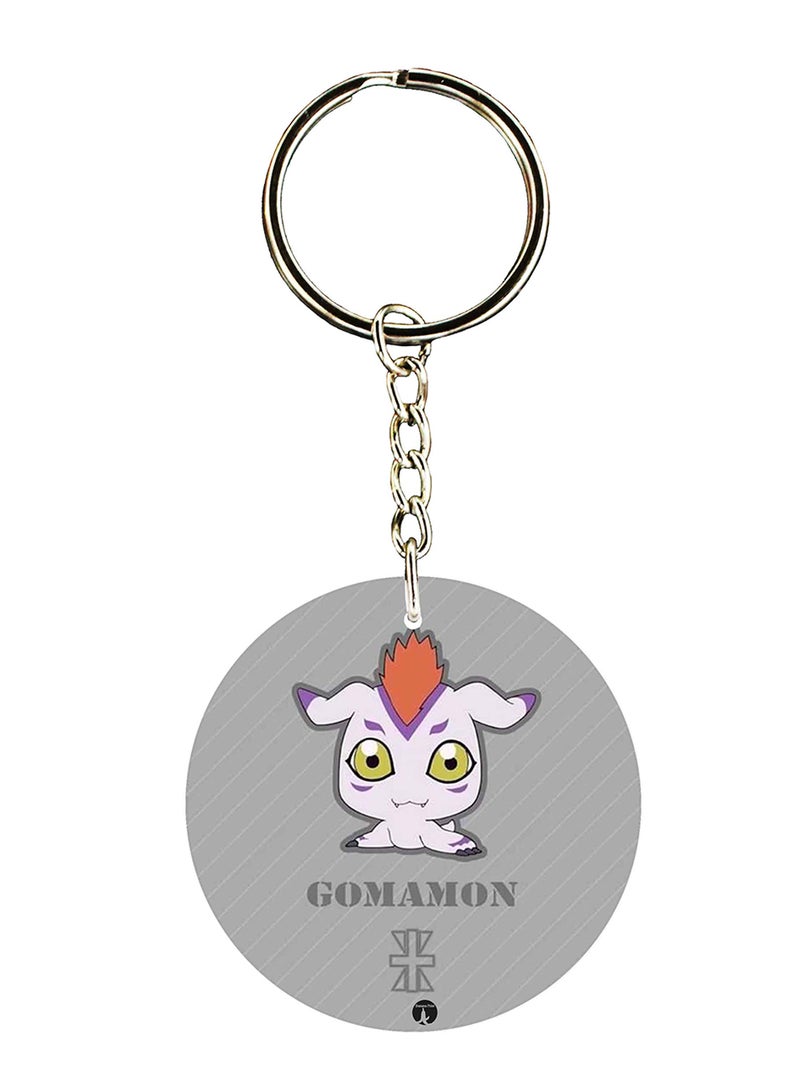 BP The Anime Digimon Printed Keychain