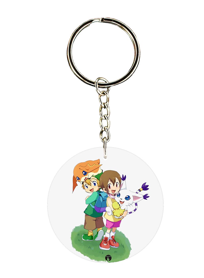 BP The Anime Digimon Printed Keychain