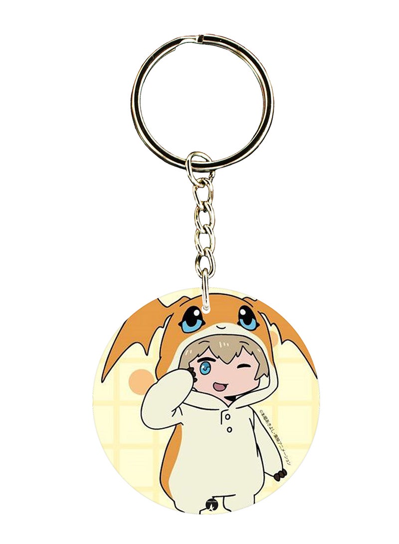 BP The Anime Digimon Printed Keychain