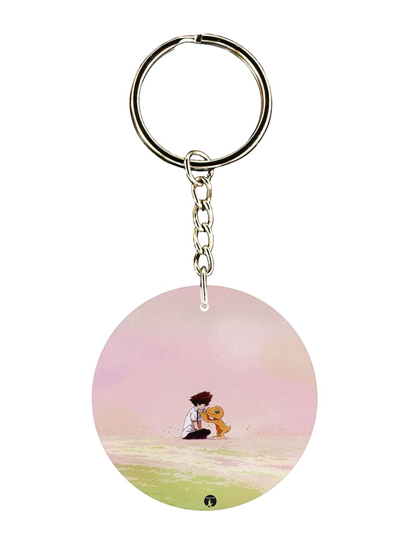 BP The Anime Digimon Printed Keychain