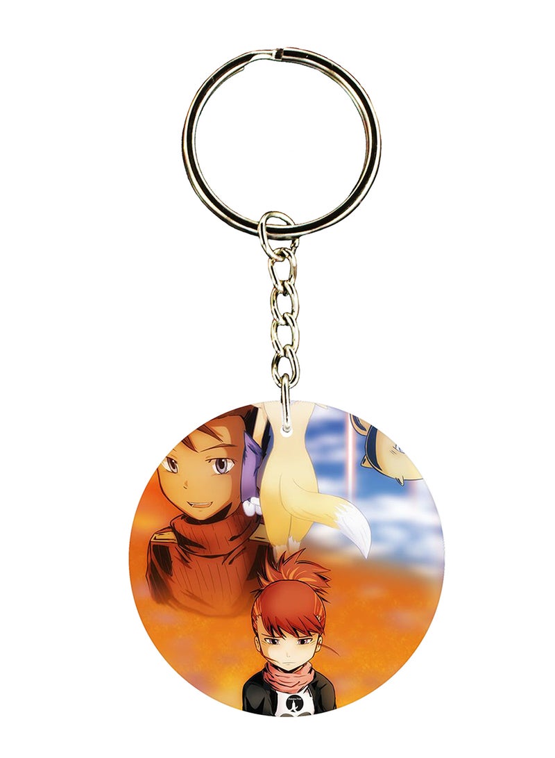 BP The Anime Digimon Printed Keychain