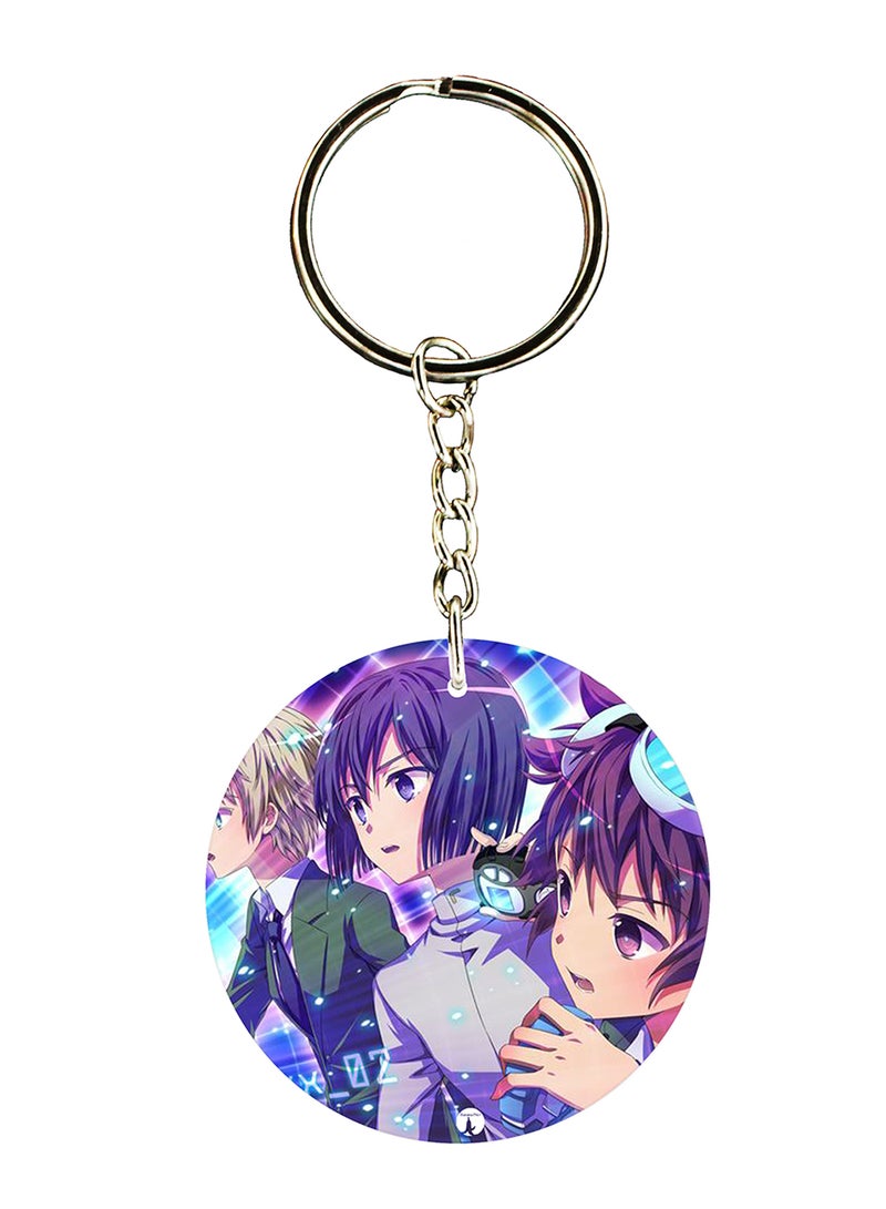 BP The Anime Digimon Printed Keychain