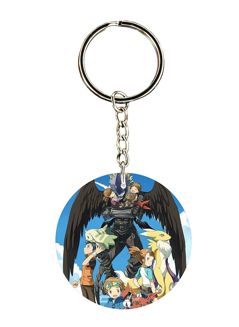 BP The Anime Digimon Printed Keychain