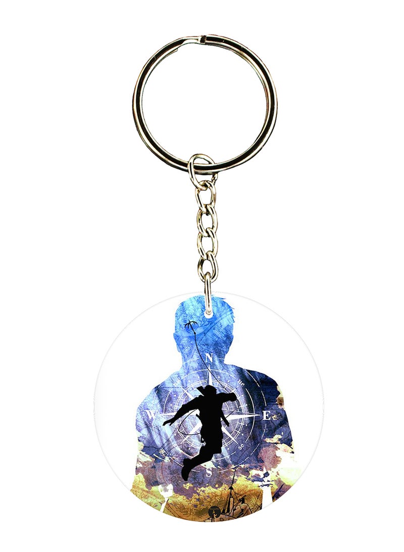 BP Uncharted Printed Keychain