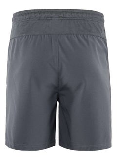 ARSUXEO Breathable Mid Rise Casual Shorts Grey  - Image 3