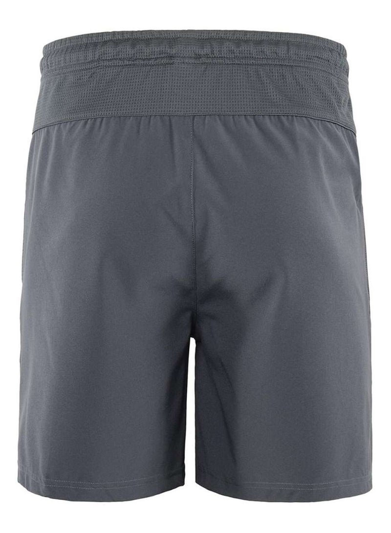 آرسوكسيو شورت كاجوال بخصر متوسط الارتفاع جيد التهوية رمادي - Image 3