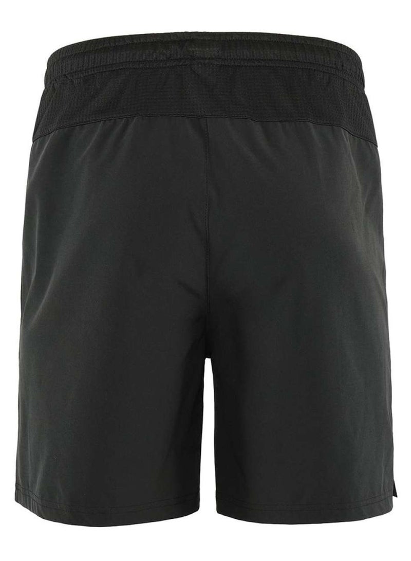 آرسوكسيو شورت كاجوال بخصر متوسط الارتفاع جيد التهوية أسود - Image 5