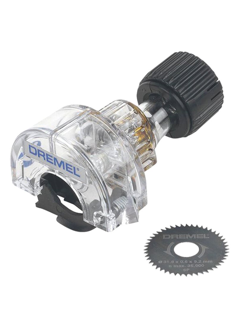 DREMEL Mini Saw Attachment Clear/Black One Size 