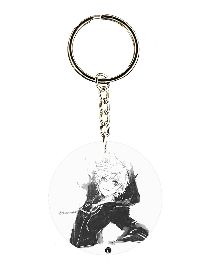 BP The Kingdom Hearts Video Game Double Side Printed Keychain