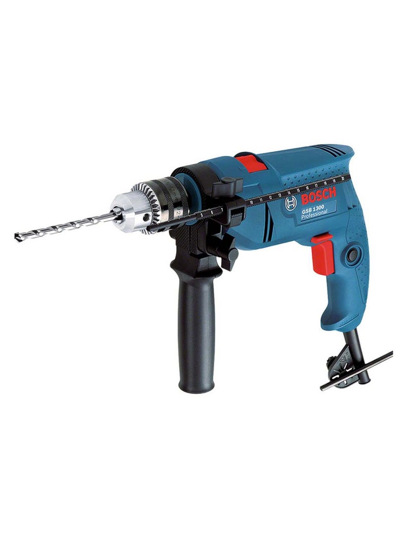 BOSCH Professional Impact Drill Machine Blue/Black 65.5x262x253mm