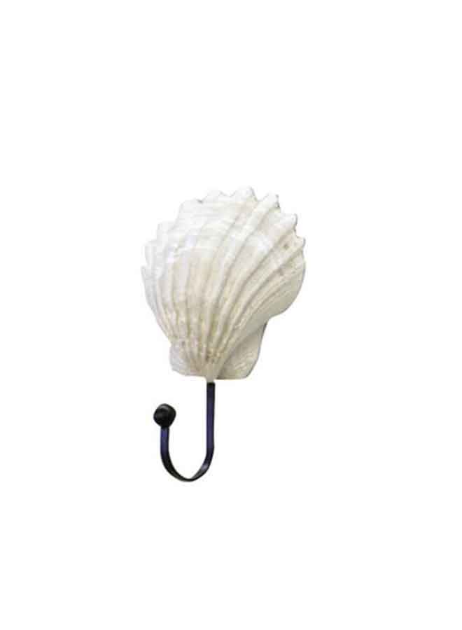 3 - Piece Wall Mounted Hooks White 15X7X5cm  - Image 3