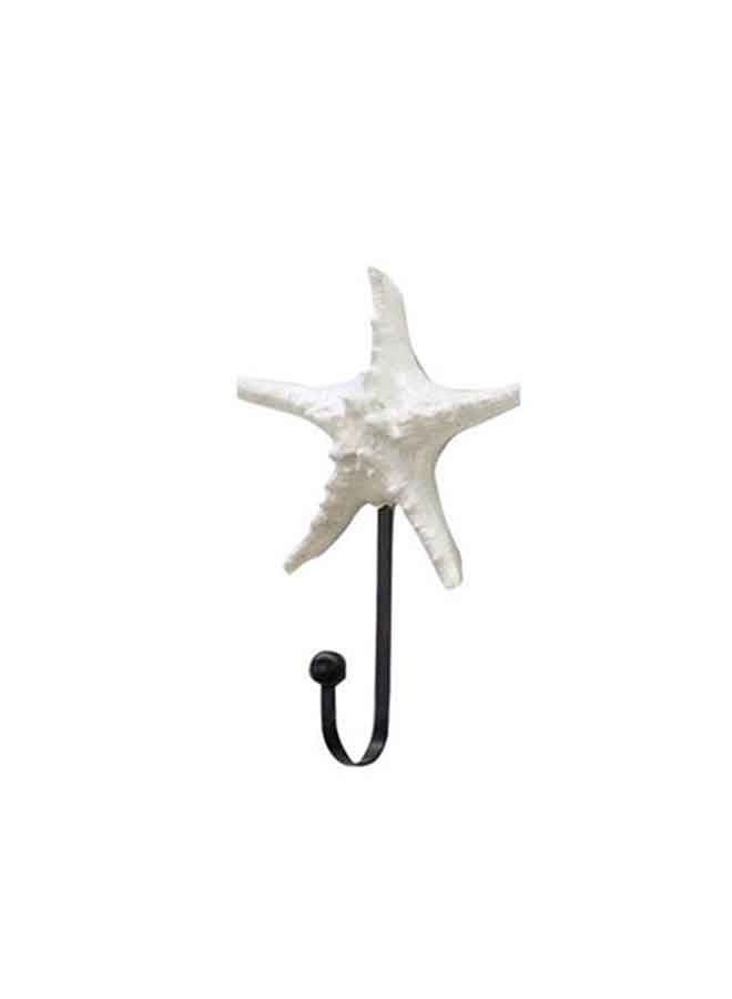 3 - Piece Wall Mounted Hooks White 15X7X5cm  - Image 2