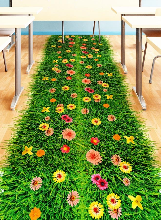 ملصق جداري بتصميم إبداعي أخضر 60x90سم  - Image 1