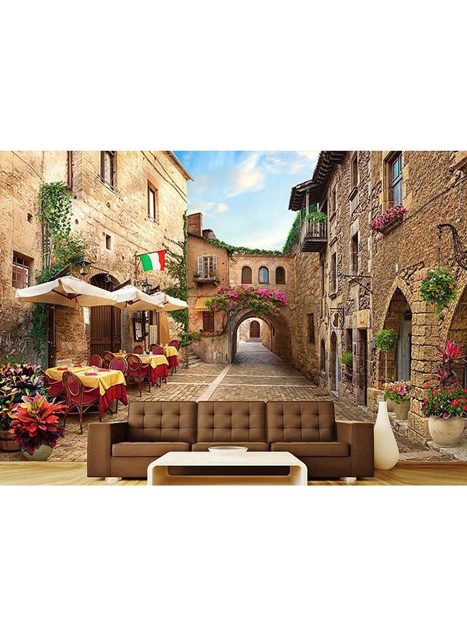 Printed Design Wallpaper Multicolour 280x400cm