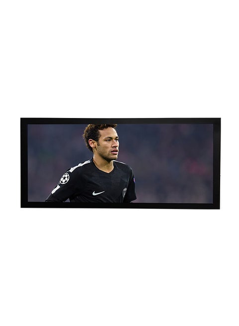 Neymar PSG  Poster with Frame Multicolour 50x23cm