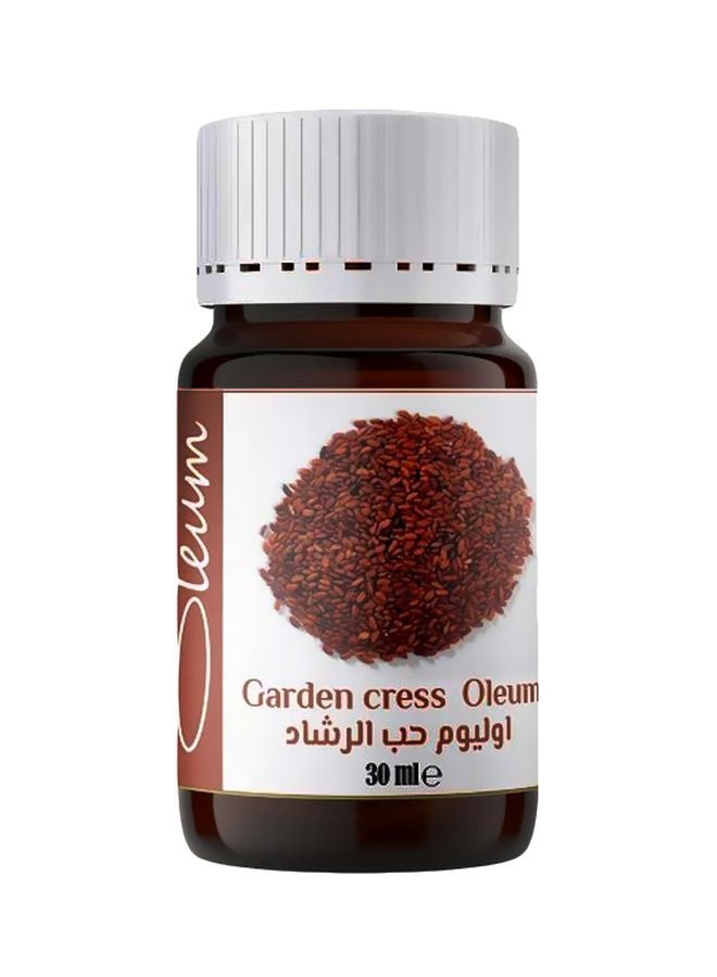 Garden Cress Stone Milled Oil 30ml