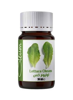 Oleum Cosmetics Lettuce Stone Milled Oil 30ml 