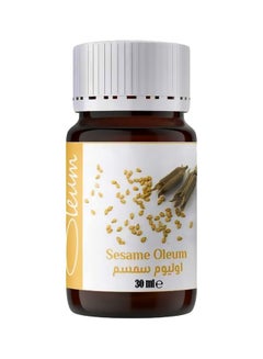 Oleum Cosmetics Sesame Stone Milled Oil 30ml 