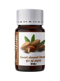 Oleum Cosmetics Sweet Almond Oleum Stone Milled Oil 30ml 