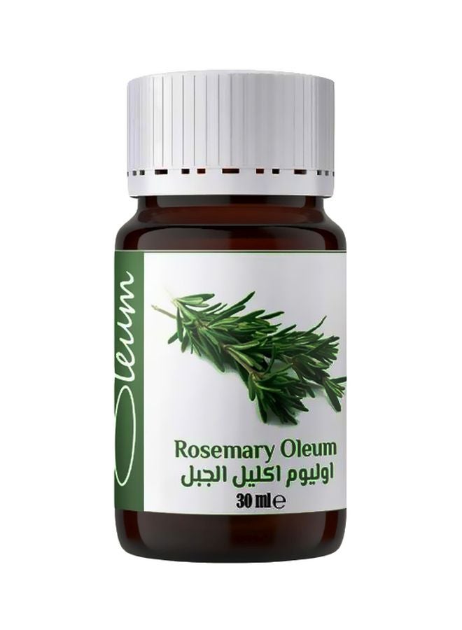 Oleum Cosmetics Rosemary Oleum Stone Milled Oil 30ml 