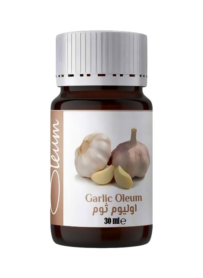 Oleum Cosmetics - Garlic Oleum Stone Milled Oil 30ml - Image 1
